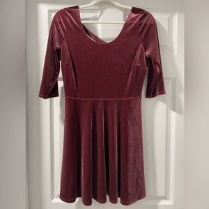 Abercrombie Velvet Dress